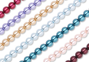 Celestial Crystal® Pearl Rounds